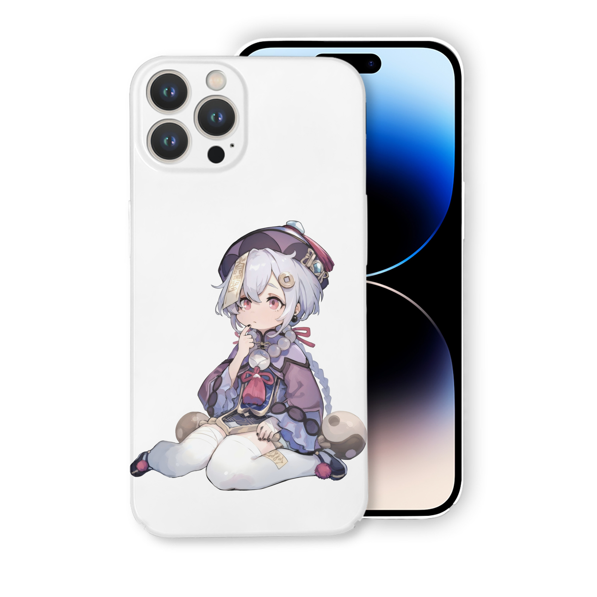 げんし神 七七 なな  genshin Nana 【iPhone 14シリーズ対応】ハードケース